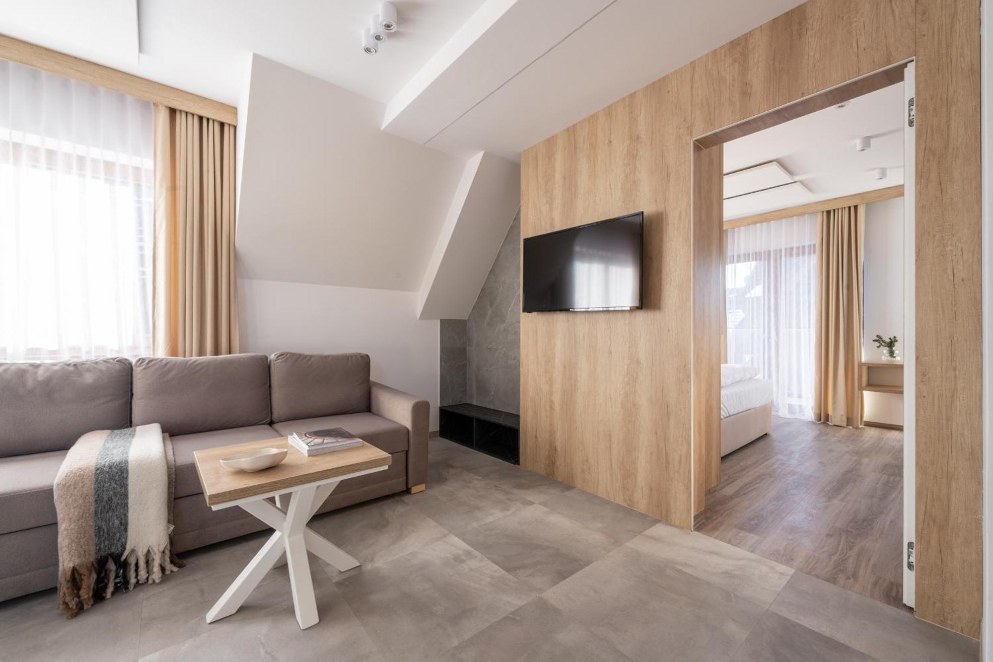 Apartamenty Krokusowa Dolina Kościelisko Zewnętrze zdjęcie