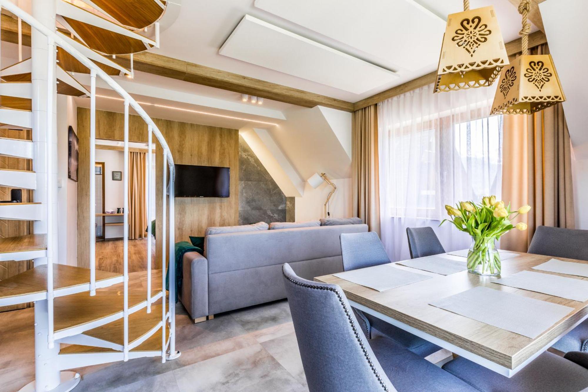 Apartamenty Krokusowa Dolina Kościelisko Zewnętrze zdjęcie