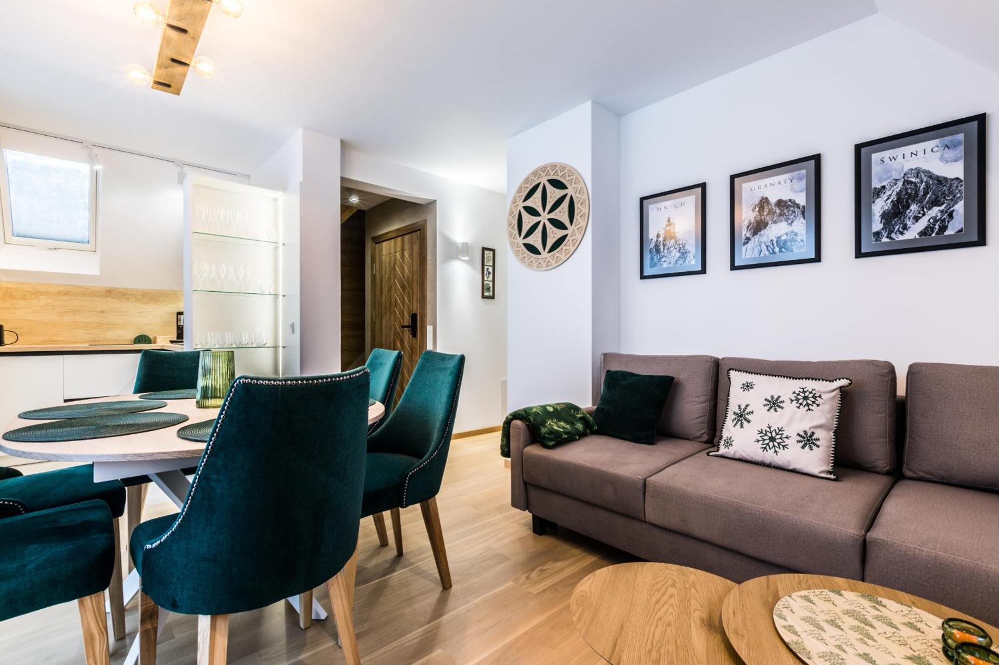 Apartamenty Krokusowa Dolina Kościelisko Zewnętrze zdjęcie